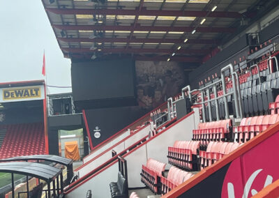 AFC Bournemouth Ground & Stand lighting refurbishment