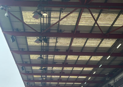 AFC Bournemouth Ground & Stand lighting refurbishment