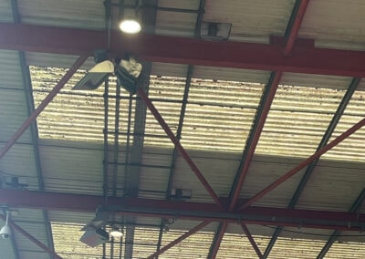AFC Bournemouth Ground & Stand lighting refurbishment