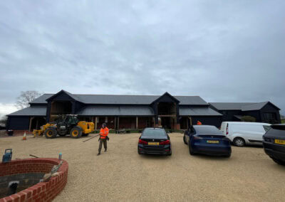 Beaumont Otes Old Barn Conversion