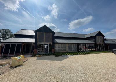 Beaumont Otes Old Barn Conversion